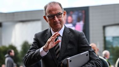 Martin O'Neill, 74, has been backed by Celtic's chief executive Michael Nicholson