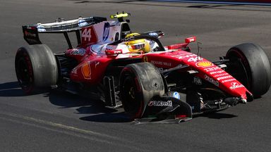 Lewis Hamilton at the Madring (PA)