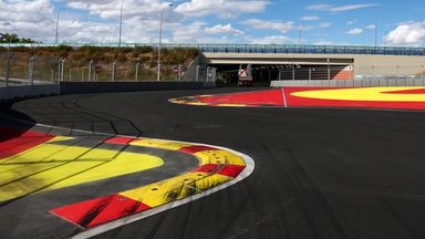 Despite its tightness, the Turn 5 chicane is one of the best overtaking spots at the Madring (Getty Images)