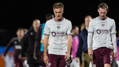 Hearts were handed a reality check in their 2-1 defeat to Falkirk