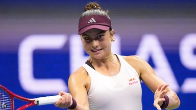 Teenager Iva Jovic battled herd throughout the contest