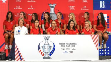 Team USA are out to defend their title, after winning the PING Junior Solheim Cup in 2024
