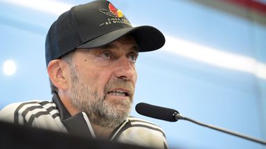 Jurgen Klopp has called up 44 players in two different groups ahead of Germany facing Netherlands, Serbia and Greece