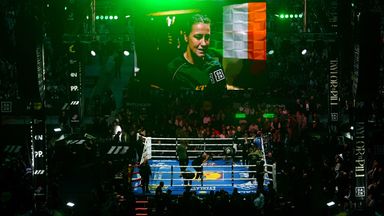 Croke Park on Katie Taylor's final night