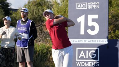 England's Lauren Crump qualified automatically to represent Team Europe