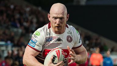 Liam Farrell Wigan