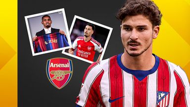 Arsenal failed to sign Julian Alvarez while Gabriel Jesus and Gabriel Martinelli both left