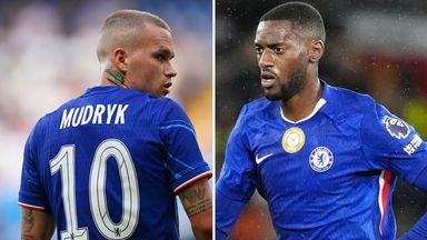 Mykhailo Mudryk (left) and Tosin Adarabioyo have joined Tottenham from Chelsea