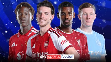 Watch the Premier League festive fixtures live on Sky Sports