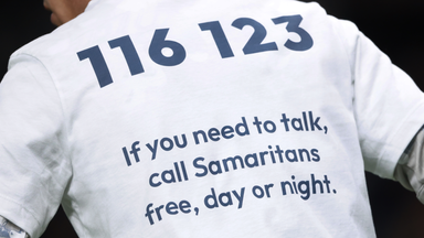 'Together Against Suicide' - Premier League initiative around suicide prevention 