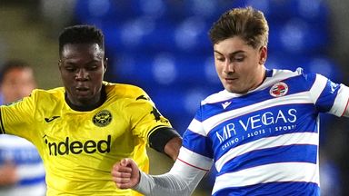 Brentford beat Reading in the Carabao Cup