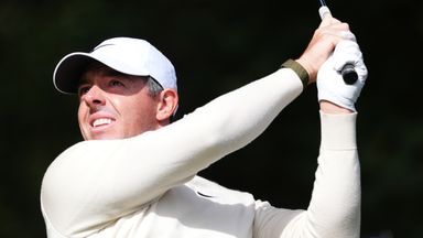 Rory McIlroy is playing in the DP World India Championship