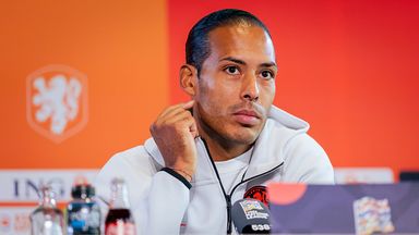 Virgil van Dijk strongly dismissed claims that it was his decision to switch to a back five for the game against Morocco 
