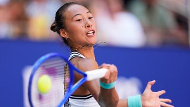 Qinwen Zheng, US Open (Associated Press)