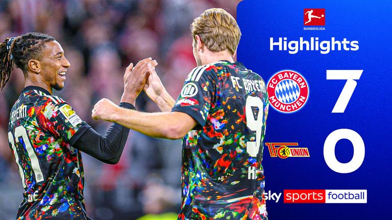 BAYERN HIGHLIGHTS SKY SPORTS 