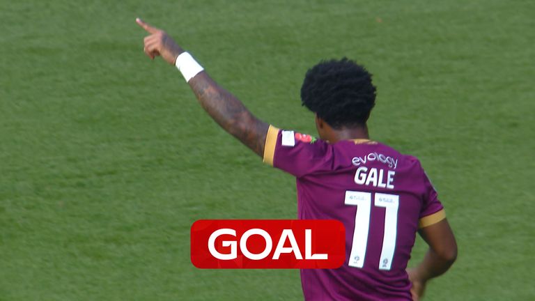 GALE GOAL BOLTON