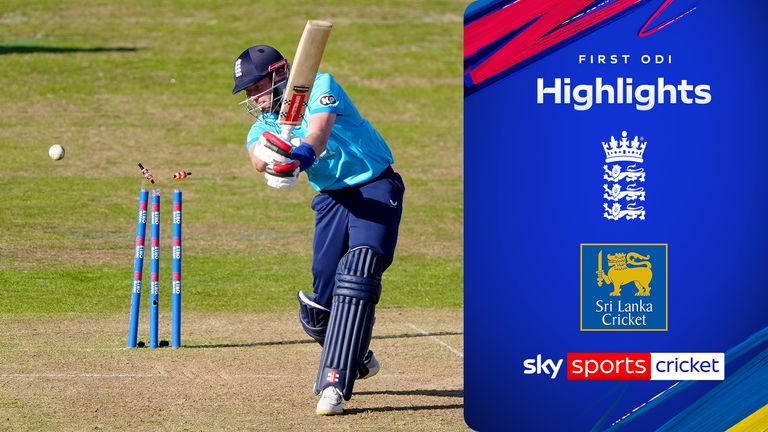 Highlights of the first ODI