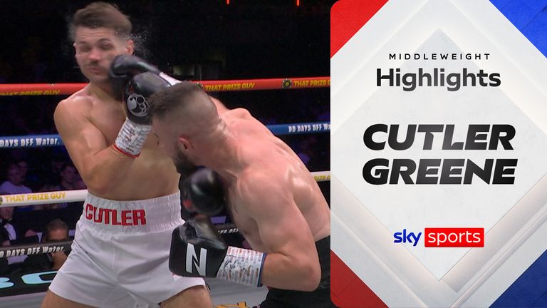  Clinical Lee Cutler claims convincing points win over Louis Greene