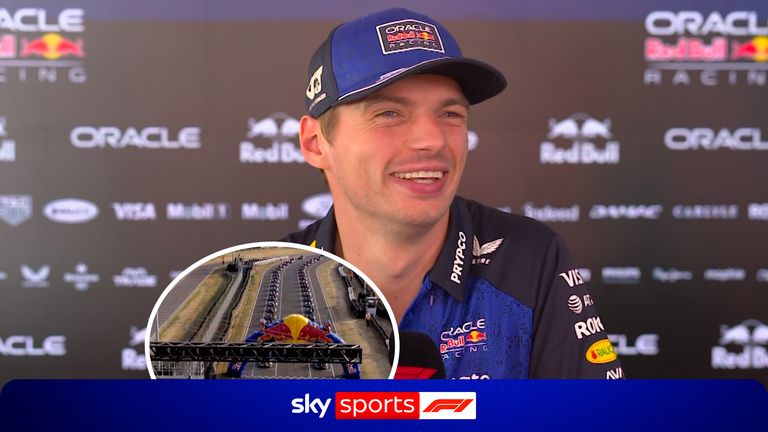 Max Verstappen sends a warning to the karters he will be taking on in Max vs 100. 