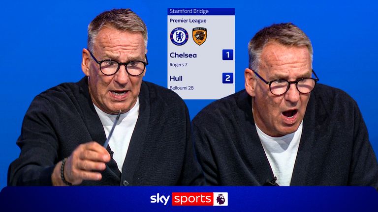 Paul Merson in a daze over Hull double against Chelsea