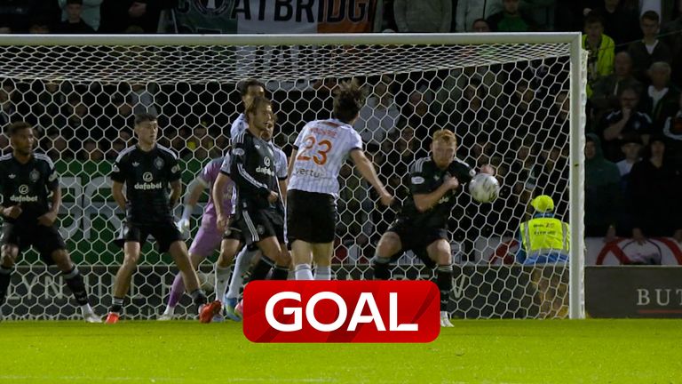 St Mirren secure opening goal after handball mayhem against Celtic!