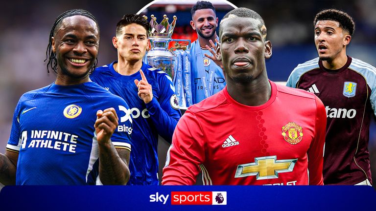 premier league free agents sky sports