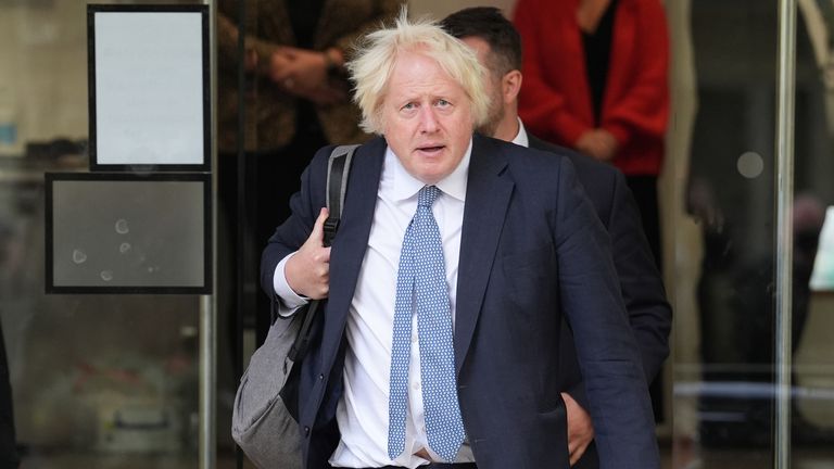 Boris Johnson. File pic: PA