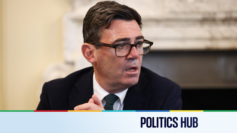 British Prime Minister Andy Burnham attends a meeting with Jewish community leaders at Downing Street in London, Britain, September 3, 2026.