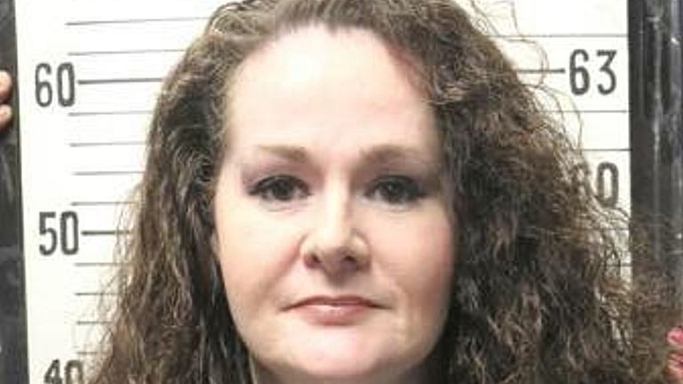 Christa Pike survived two lethal injections on Wednesday. Pic: TDOC via AP