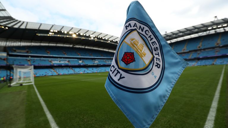 Etihad Stadium. Pic: AP