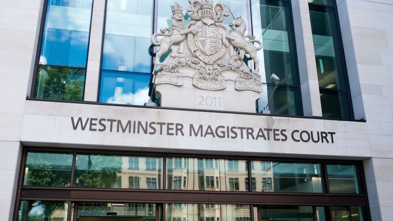 Westminster Magistrates Court. Pic: iStock