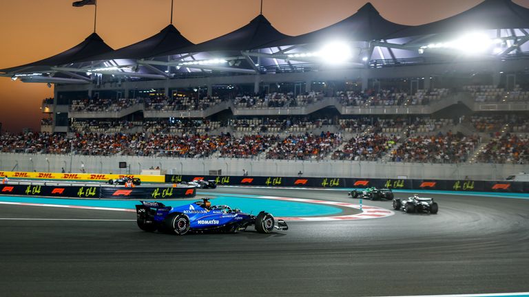 Abu Dhabi's Yas Marina Circuit