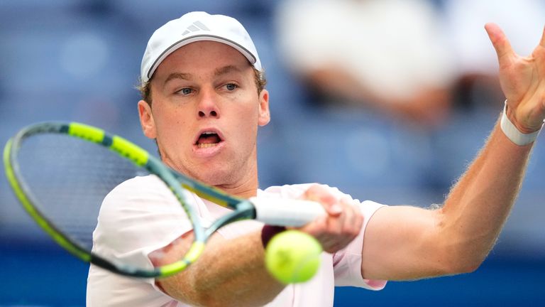 Alex Michelsen, US Open tennis (Associated Press)
