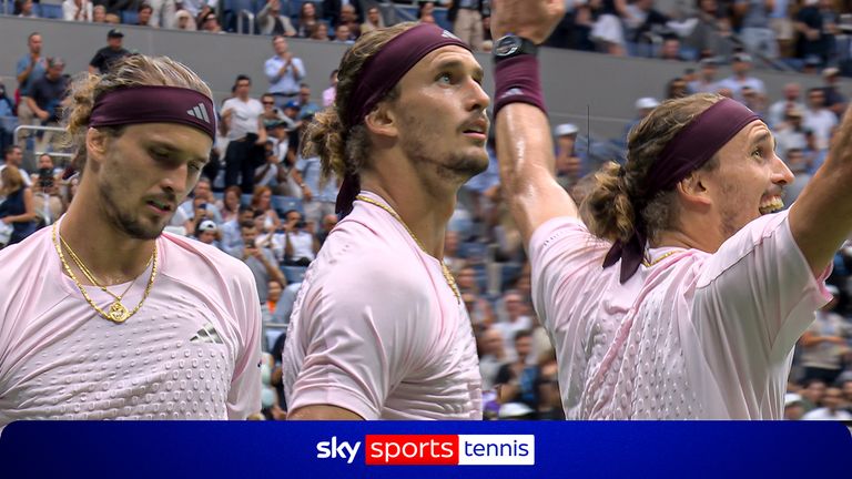 Alexander Zverev wins US Open…and doesn’t realise!!!