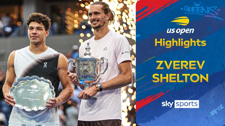 Alexander Zverev vs Ben Shelton 