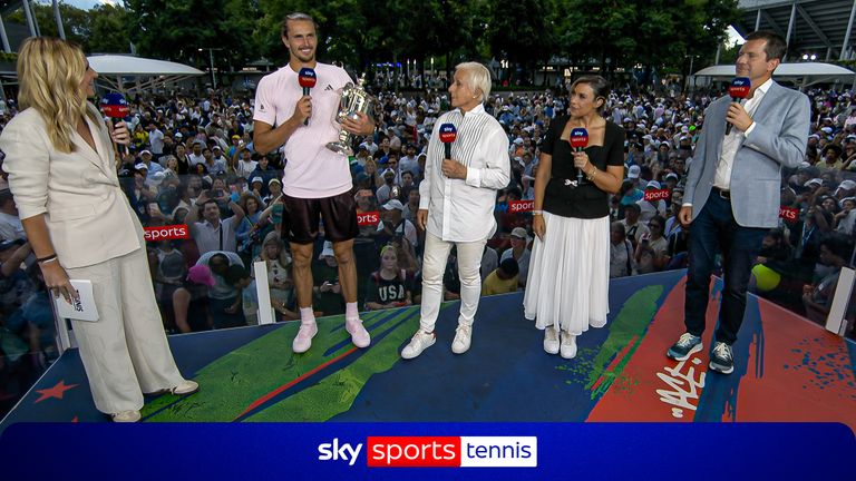 Alexander Zverev - I’ll enjoy US Open more than French Open