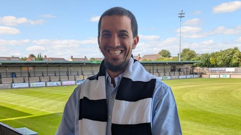 Salisbury owner Ali Alhamad is taking the club to his native Kuwait (Image: Salisbury FC)