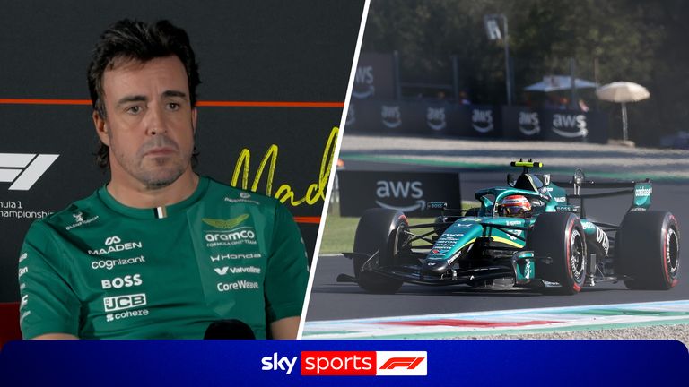Will Alonso drive for Aston Martin in 2027?