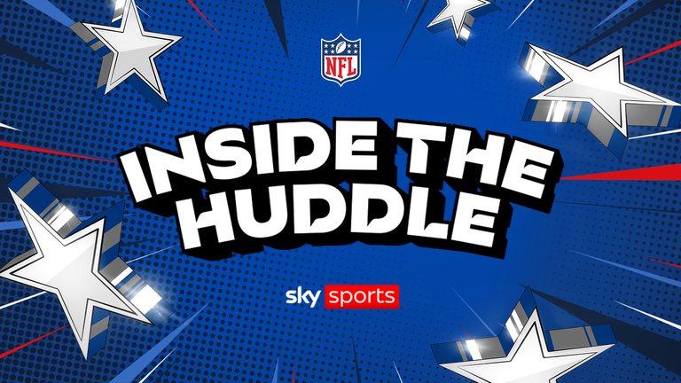 Neil Reynolds, Jeff Reinebold and Phoebe Schecter bring you all the latest news and talking points from across the NFL on the Inside The Huddle podcast.