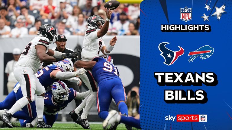 Highlights of the Week 1 matchup between Buffalo Bills and Houston Texans.