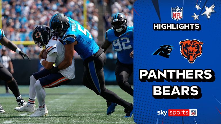 Highlights of the Week 1 matchup between Chicago Bears and Carolina Panthers.