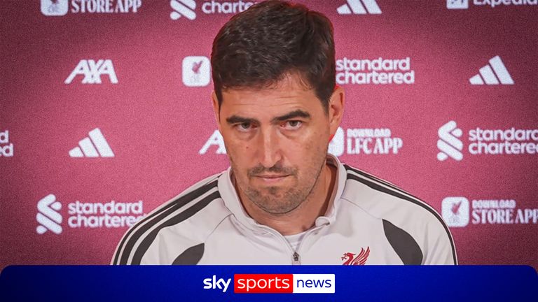 Liverpool latest: Andoni Iraola frustrated by a lack of consistency