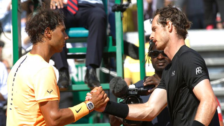 Andy Murray and Rafa Nadal will meet on court again for the first time in 10 years