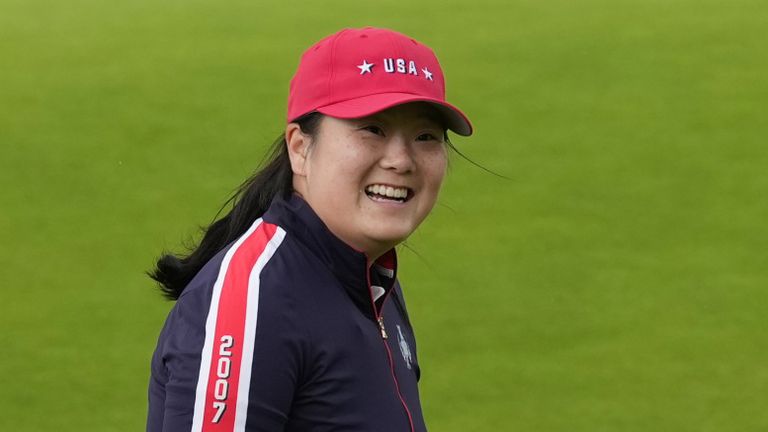 Yin has been involved in practice every day for Team USA 