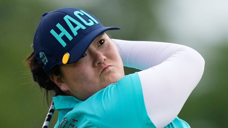 Angel Yin featured at the KPMG Women's PGA Championship but has only made one start since