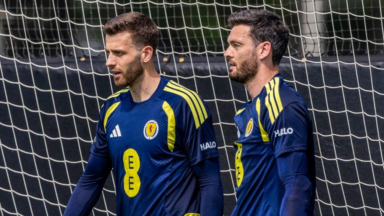 Craig Gordon (R) has now retired and Angus Gunn (L) is playing in the MLS