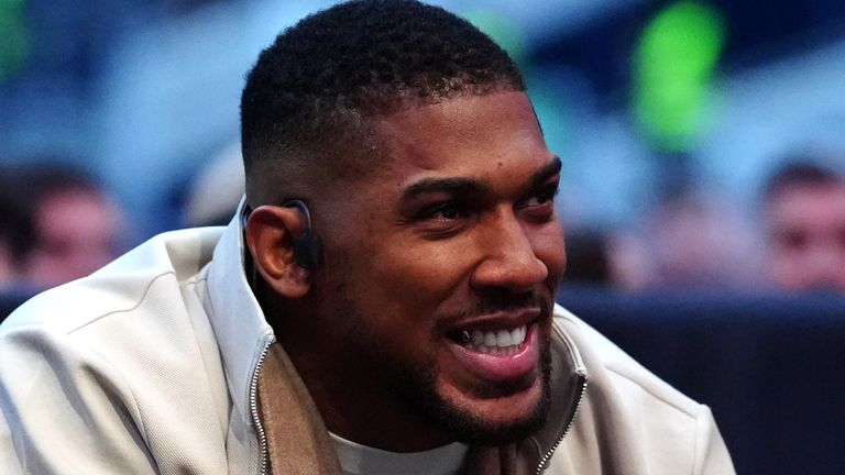 Anthony Joshua