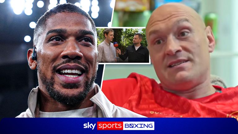 Anthony Joshua, Tyson Fury