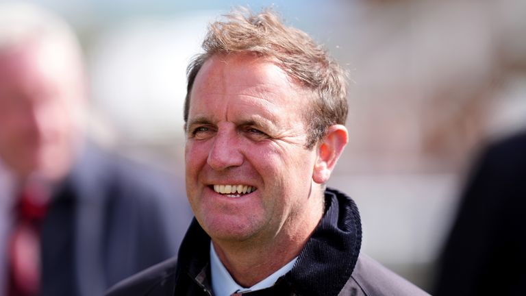 Charlie Appleby saddled the Mill Reef Stakes winner, Nabati
