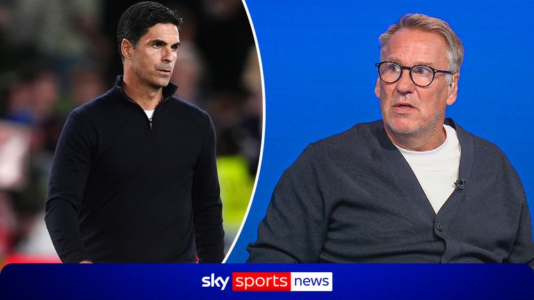 Paul Merson: Arsenal will be short in the Champions League
